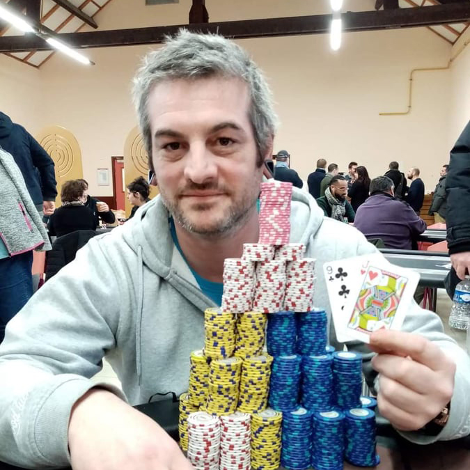 Jérôme ANCHET Ligue Française de Poker