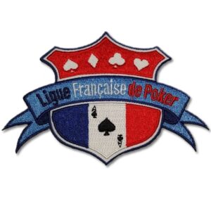 écusson Ligue Française de Poker