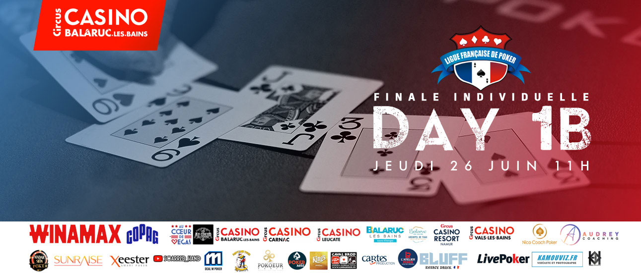 Chip count Day 1B