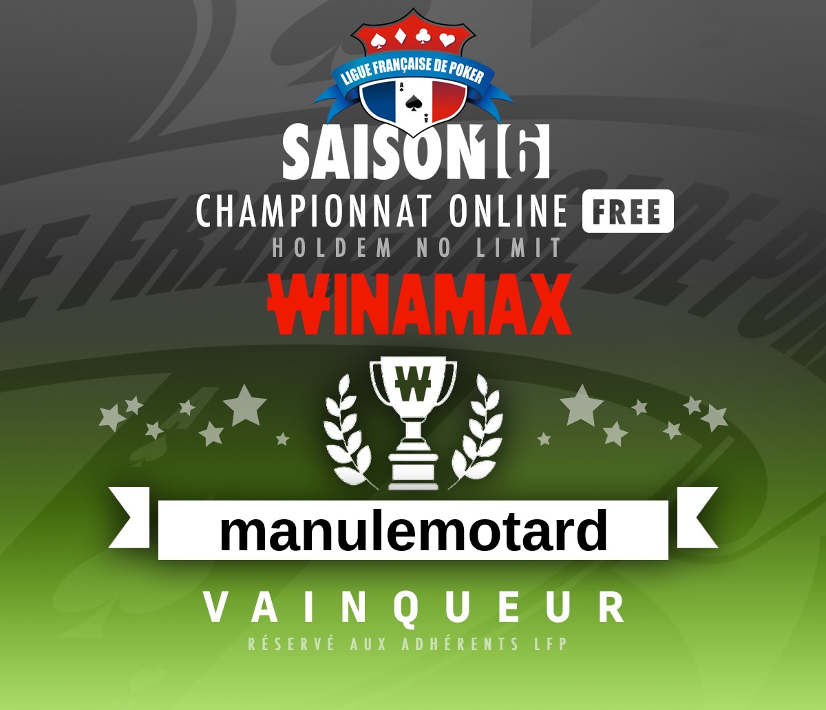 classement hiver holdem free M6