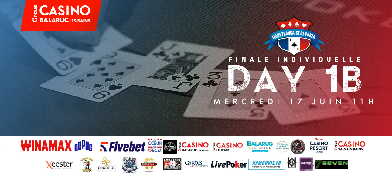 Day 1B Mercredi 17 juin